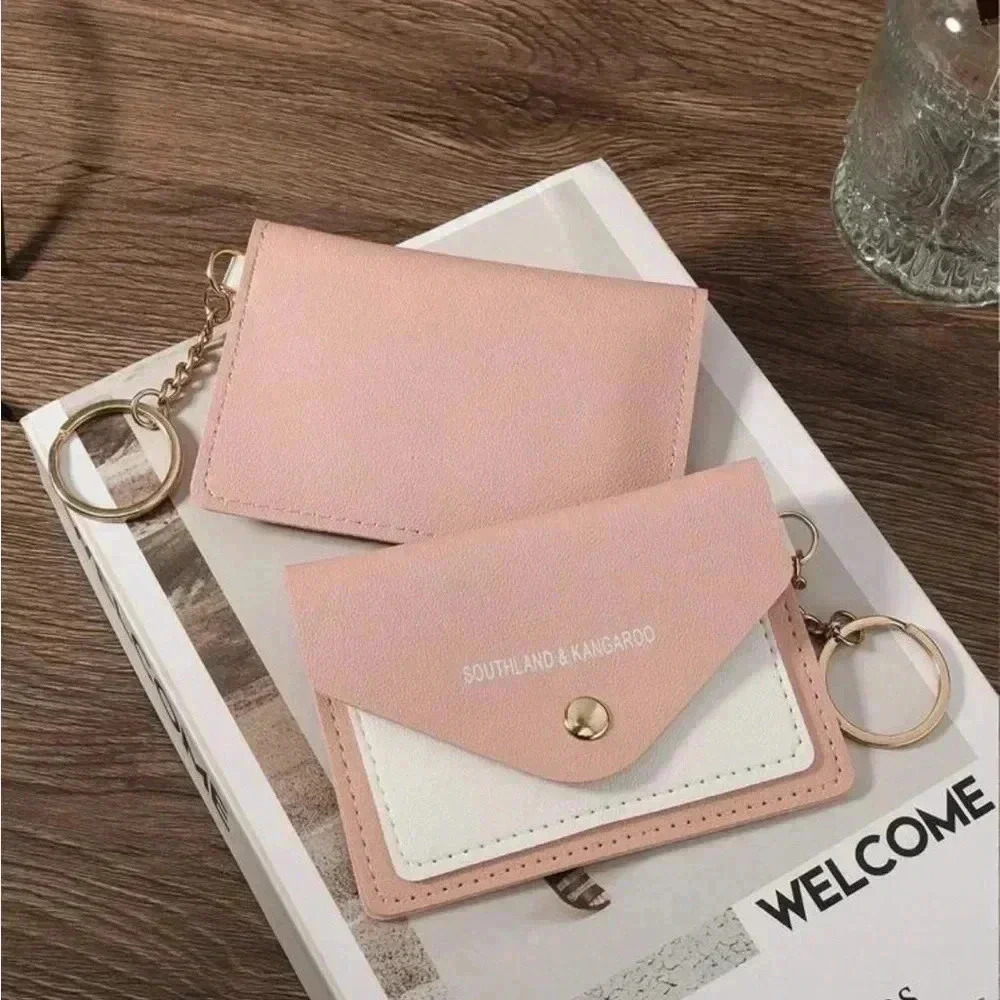⚠️Clearance Pink Small Fashion Wallet / Cardholder - Picture 5 of 5